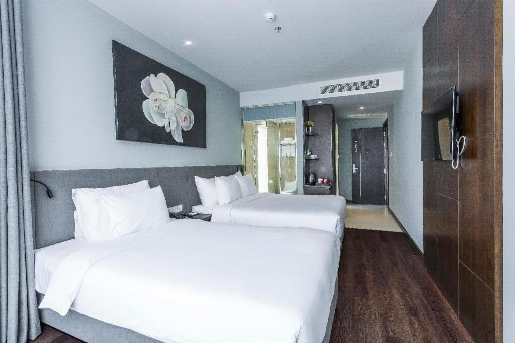 Sábanas de algodón egipcio, ropa de cama de alta calidad, minibar