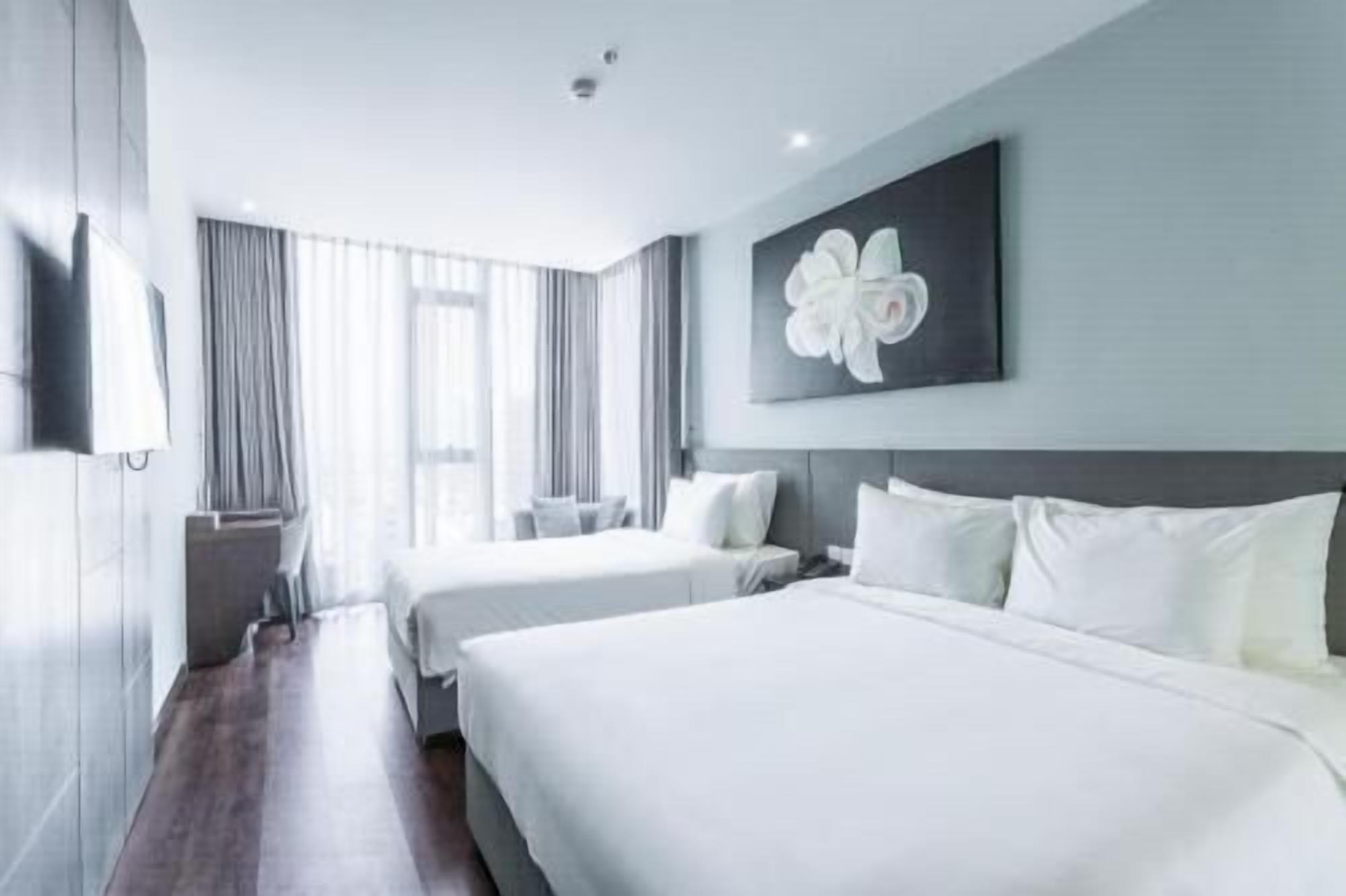 Bettwäsche aus ägyptischer Baumwolle, hochwertige Bettwaren, Minibar