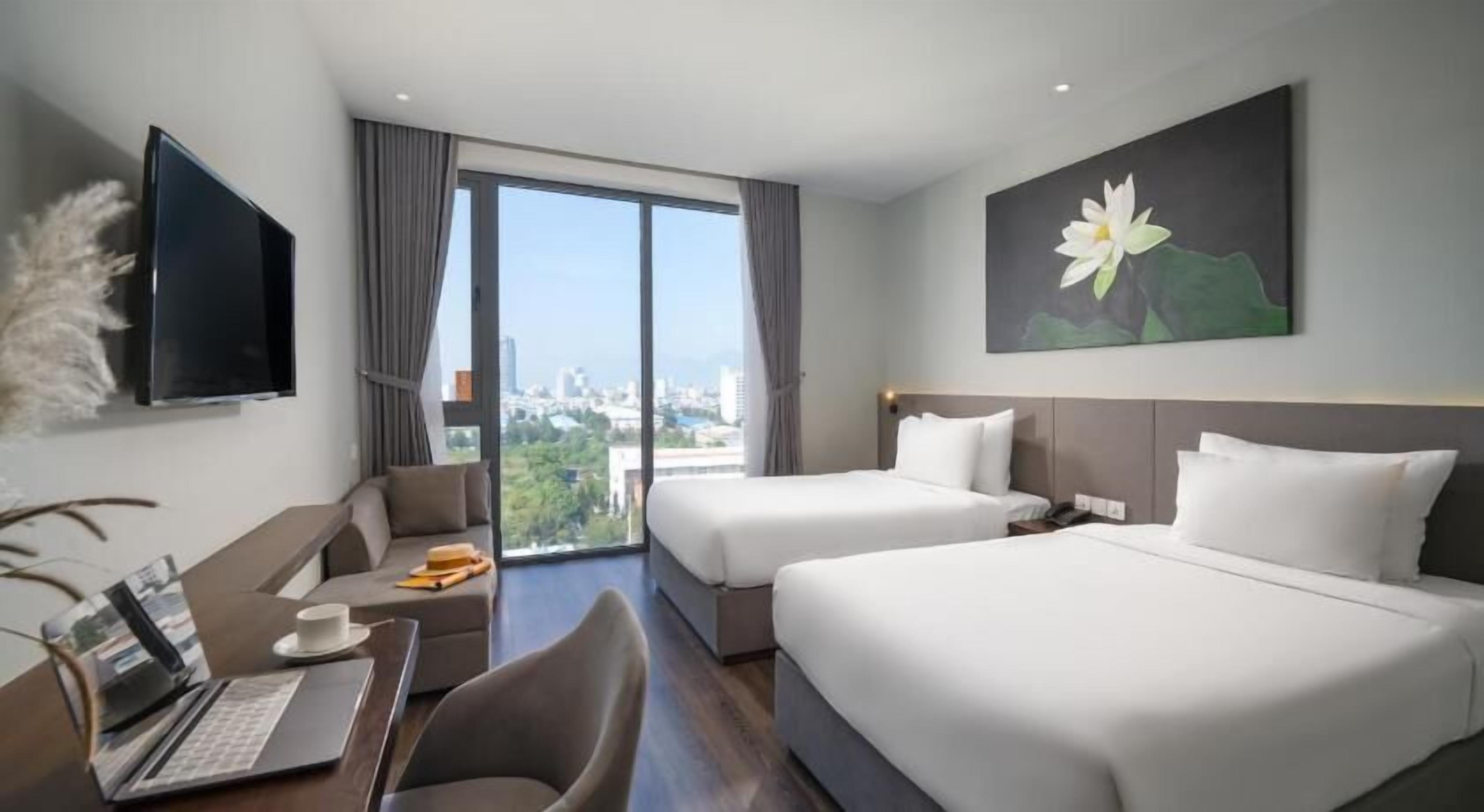 Sábanas de algodón egipcio, ropa de cama de alta calidad, minibar