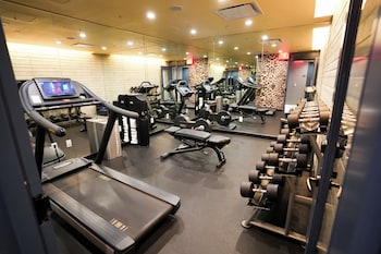 Gym at Hotel Hendricks