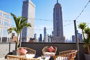 Rooftop terrace - Hotel Hendricks (New York)