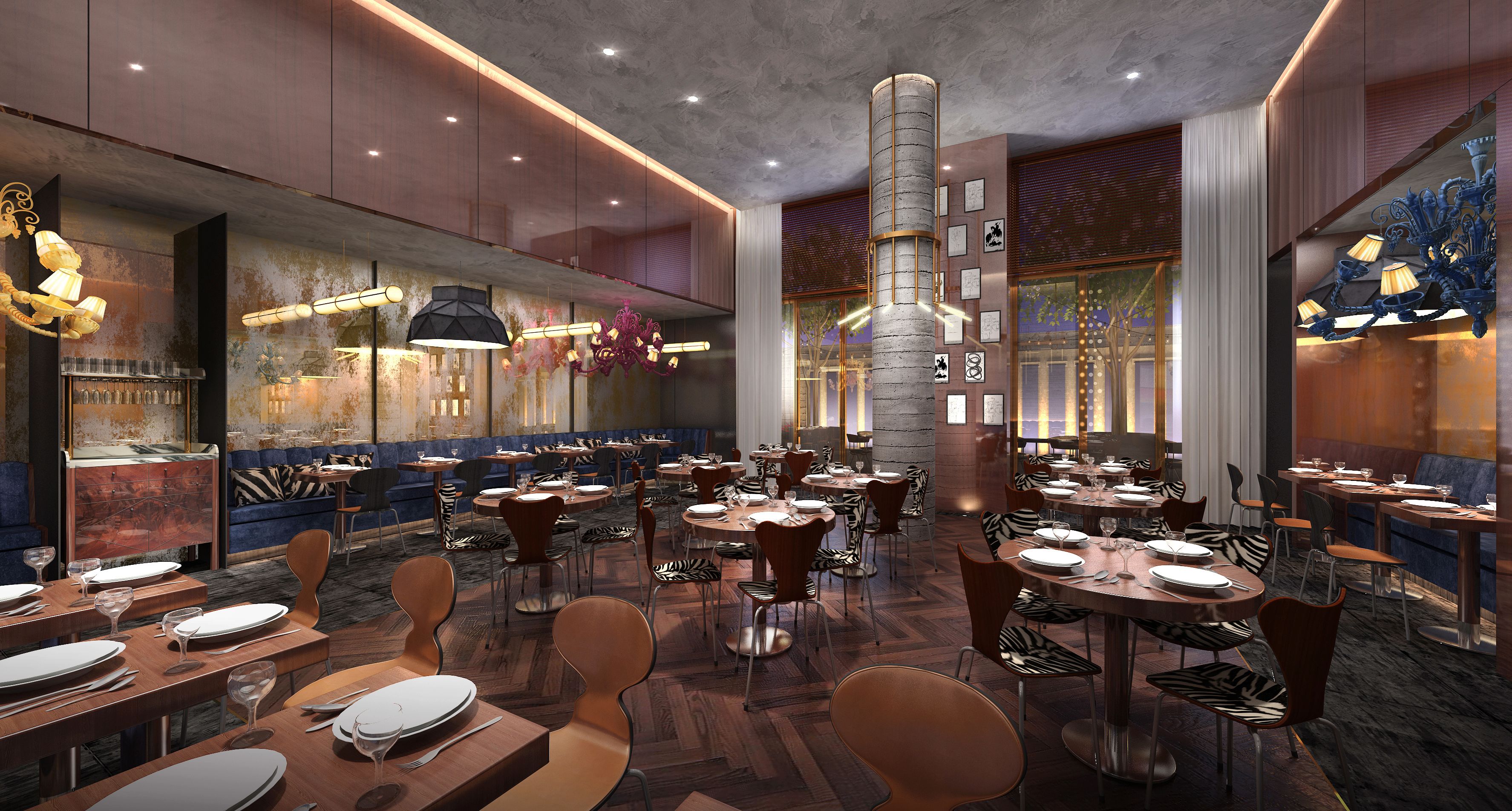 Daily cooked-to-order breakfast for a fee