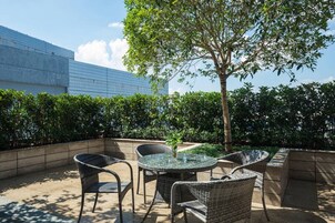 Design Double Room, Balcony, Garden View | Balcony