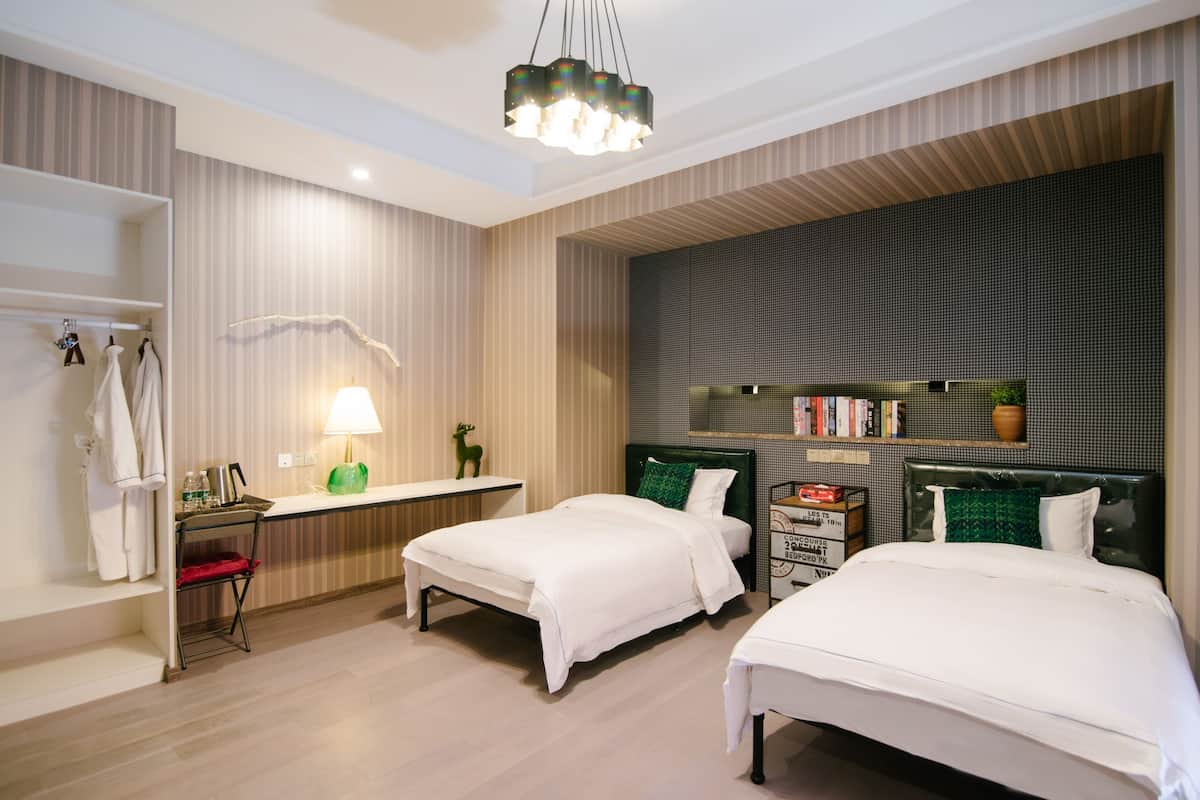 Habitación clásica con 2 camas individuales | Wifi gratis