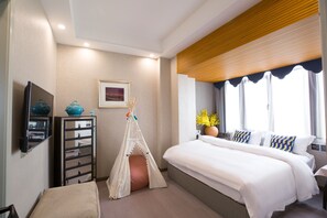 Superior Double Room | Free WiFi - Floral Hotel Nanjing Jiashuhui (Nanjing)