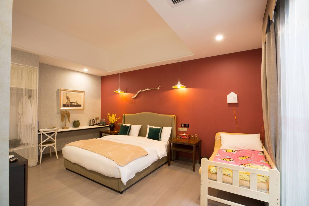 Habitación Premier, 1 cama de matrimonio | Wifi gratis