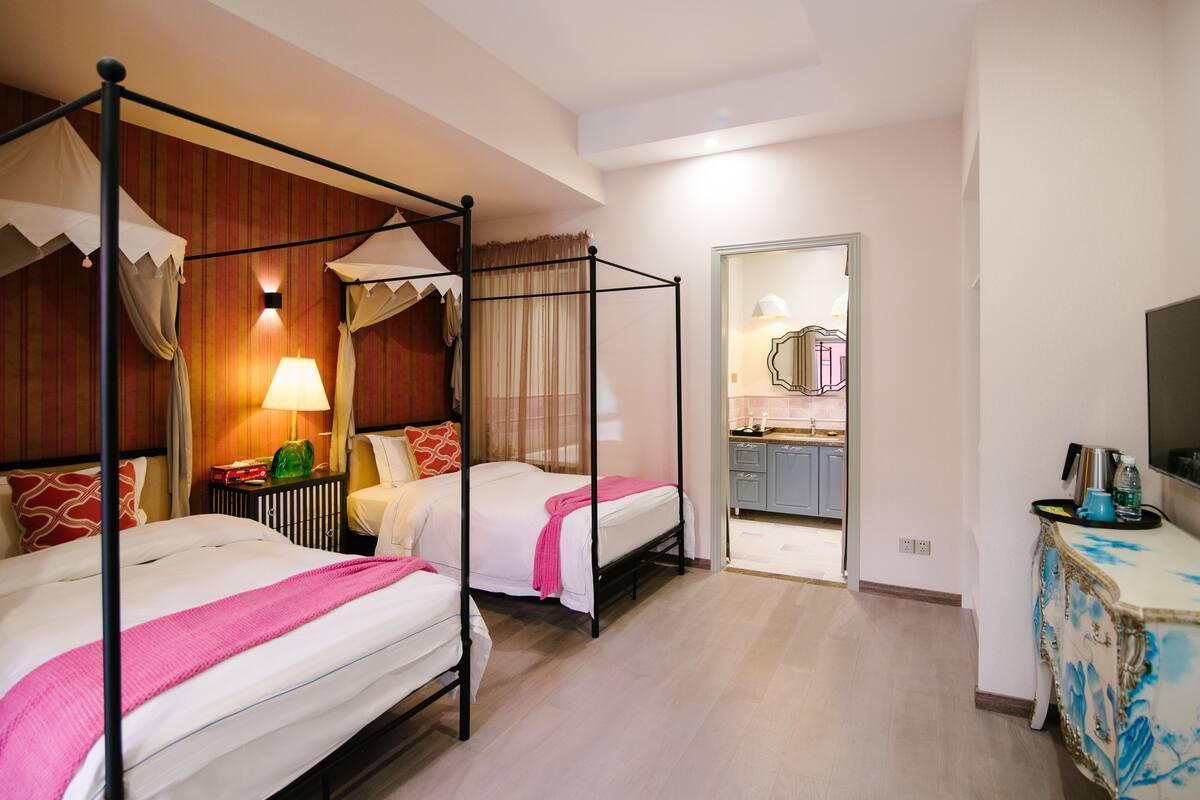 Habitación Confort con 2 camas individuales | Wifi gratis