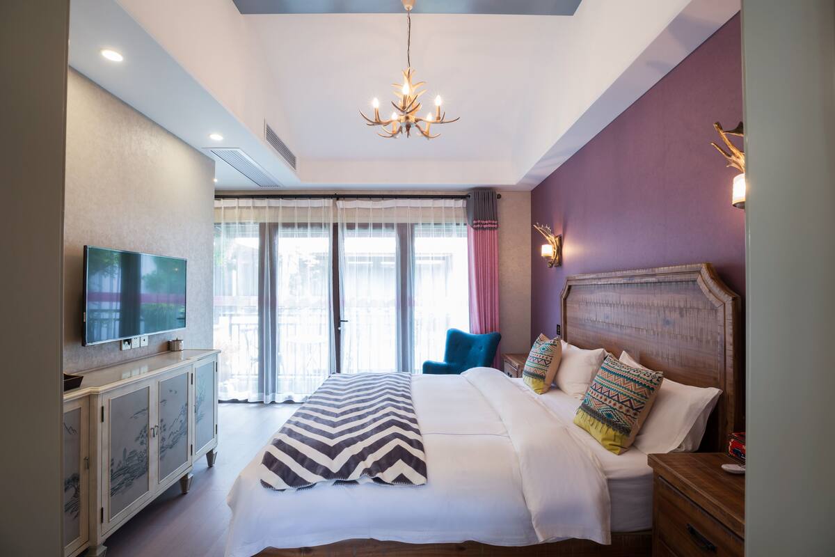 Habitación de diseño, 1 cama de matrimonio | Wifi gratis