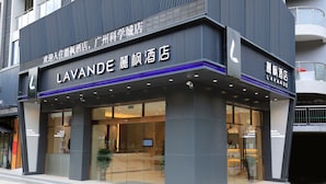 Entrée de l’hébergement 