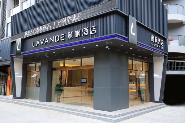 Lối vào nơi lưu trú