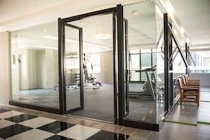 Gym - Nice Hotel Ratchada (Bangkok)