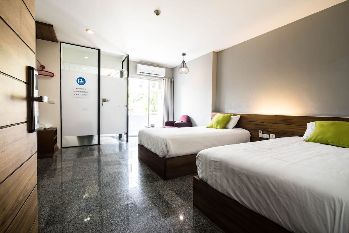 Superior Twin Room | Cortinas blackout, Wi-Fi de cortesia
