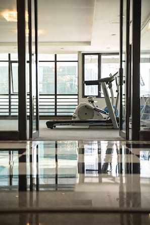 Gym - Nice Hotel Ratchada (Bangkok)