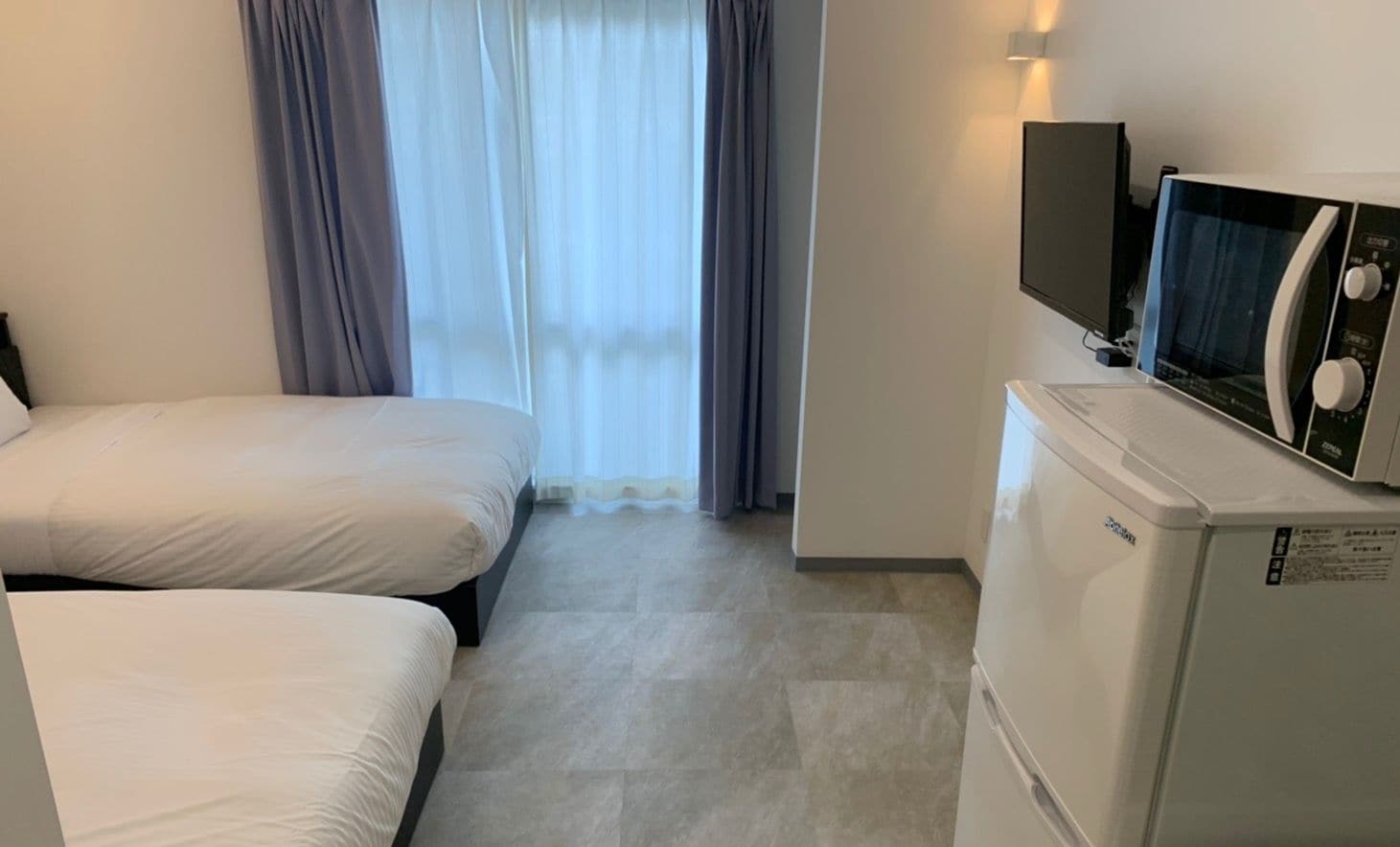 economy twin room | free wifi