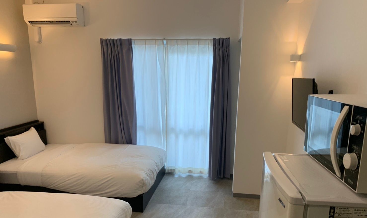 economy twin room | free wifi