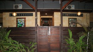 Property entrance - Bima Sakti Hostel (Canggu)