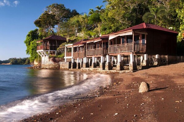 Aerial view - Froggies Divers Lembeh (Pulau Lembeh)