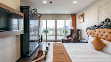 Appartement Présidentiel, 1 grand lit, non-fumeur, vue ville