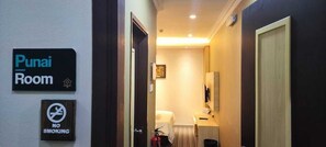 Habitación estándar doble (Punai) | 4 dormitorios, escritorio, wifi gratis y ropa de cama