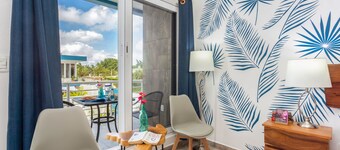 5-minute walk to Caribbean/800Mbps WiFi/Downtown by Ferry/Stingray Villa #1