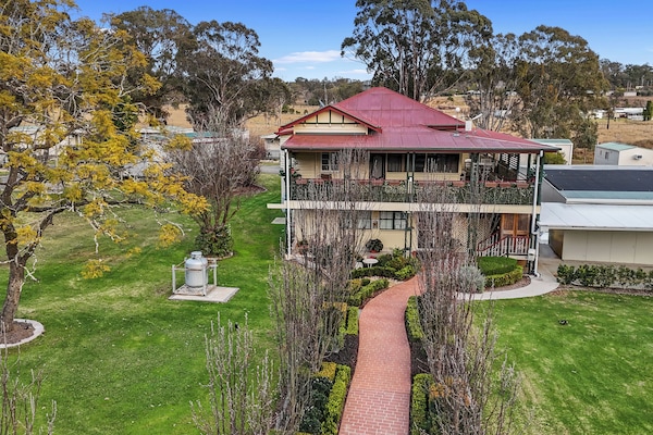 Façade de lâhĂ©bergement