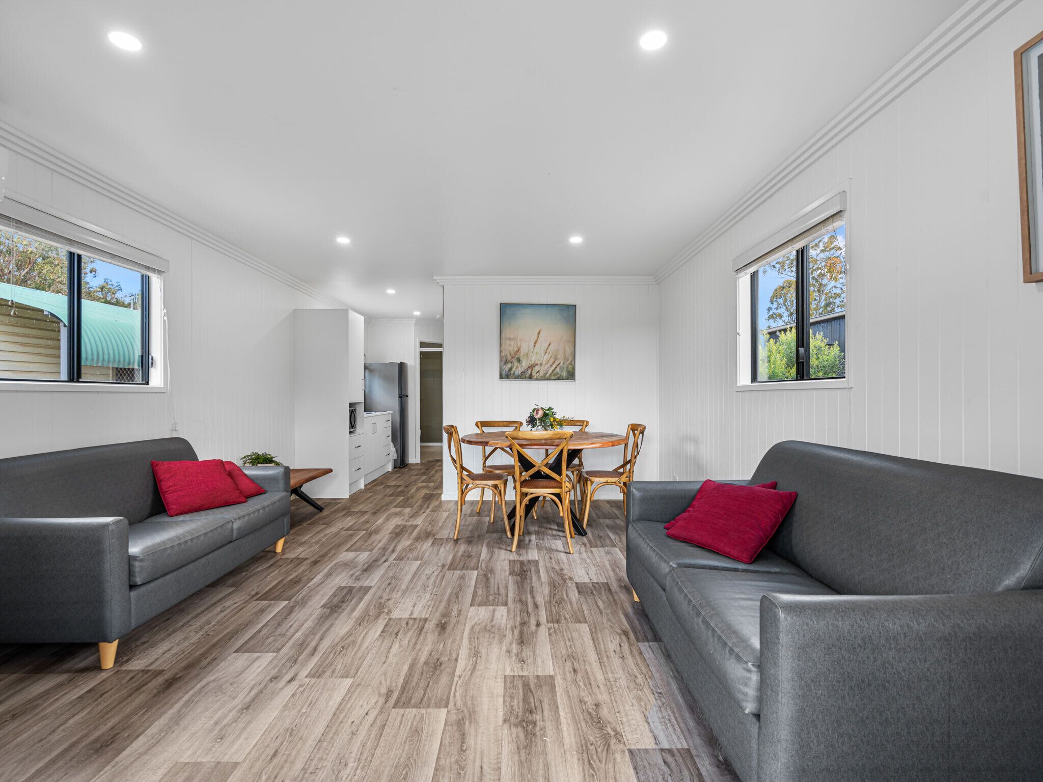 Deluxe 2 Bedroom Villa | Living area