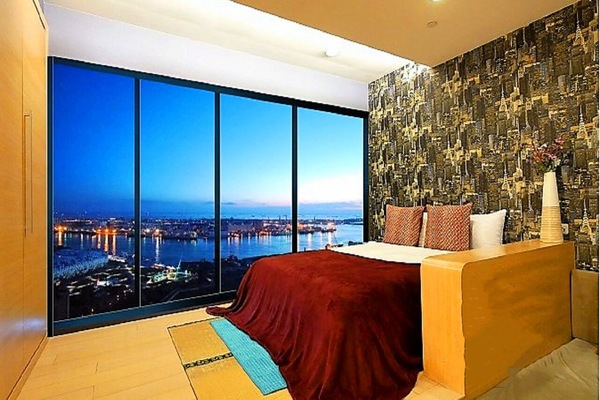 Deluxe Double Room, Ocean View | Desk, blackout drapes, free WiFi, bed sheets