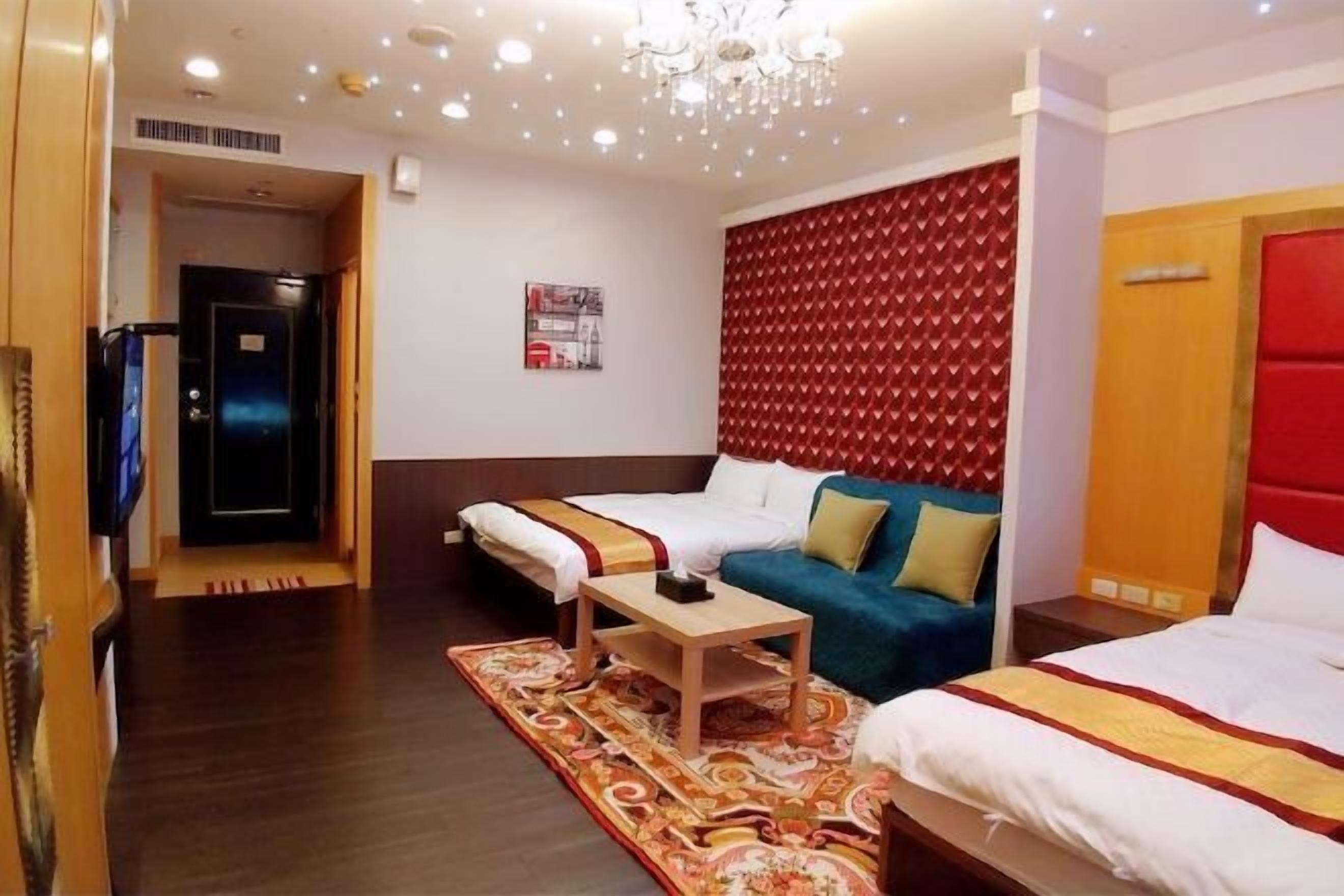 書桌、遮光窗簾/窗簾、免費 Wi-Fi、床單