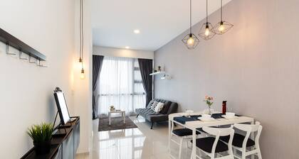 OYO 470 Home 1BR Robertson Bukit Bintang Pool with KL Tower View