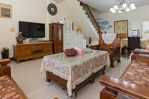 Khu tiếp khách ở sảnh