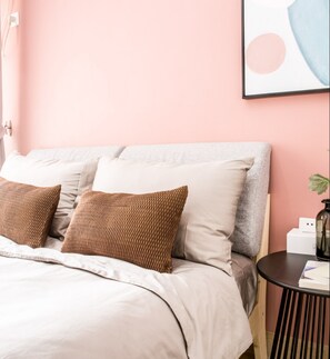 Apartment, 2 Schlafzimmer | 2 Schlafzimmer, Schreibtisch, Verdunkelungsvorhänge, kostenloses WLAN