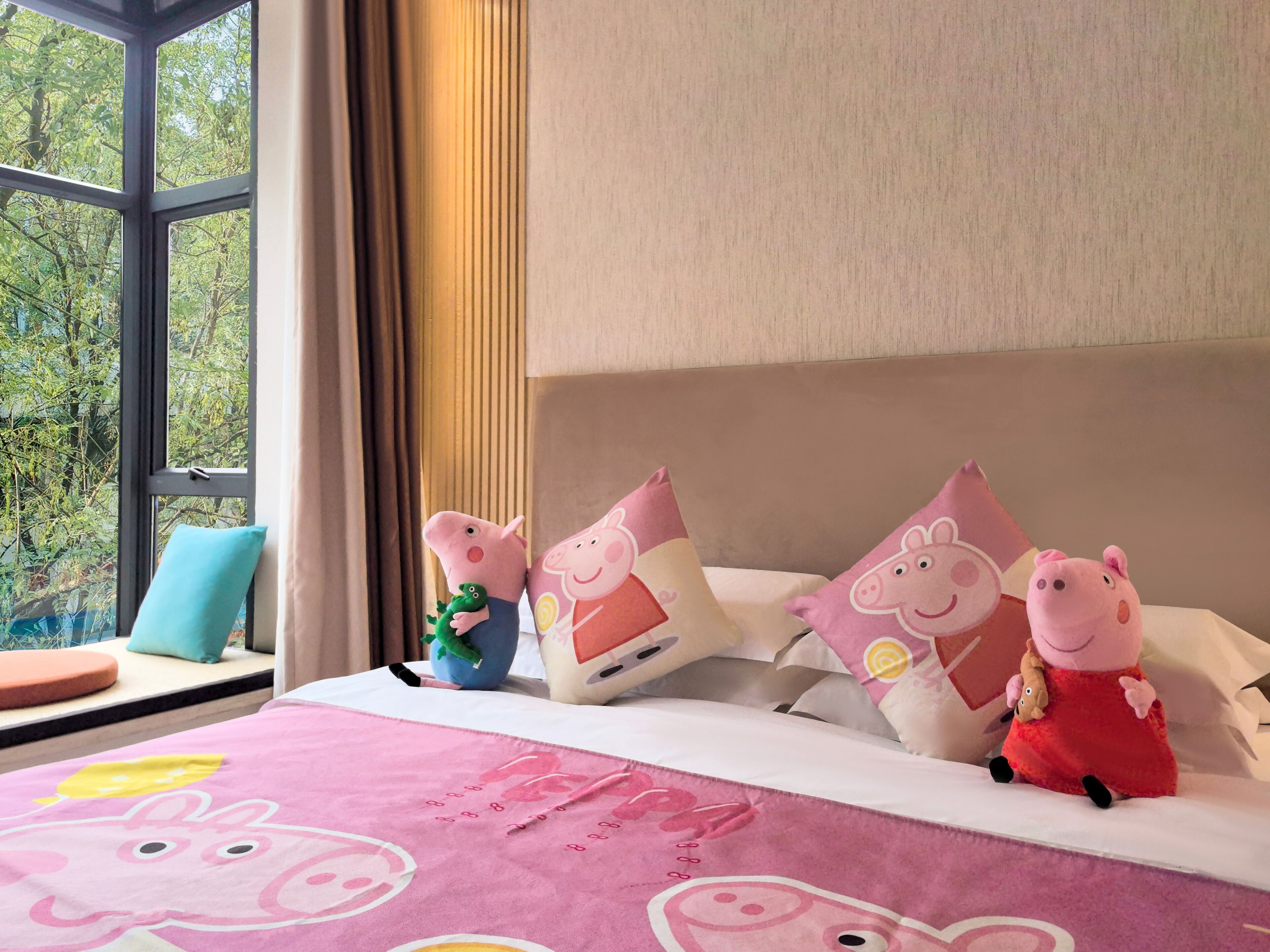 거실 공간