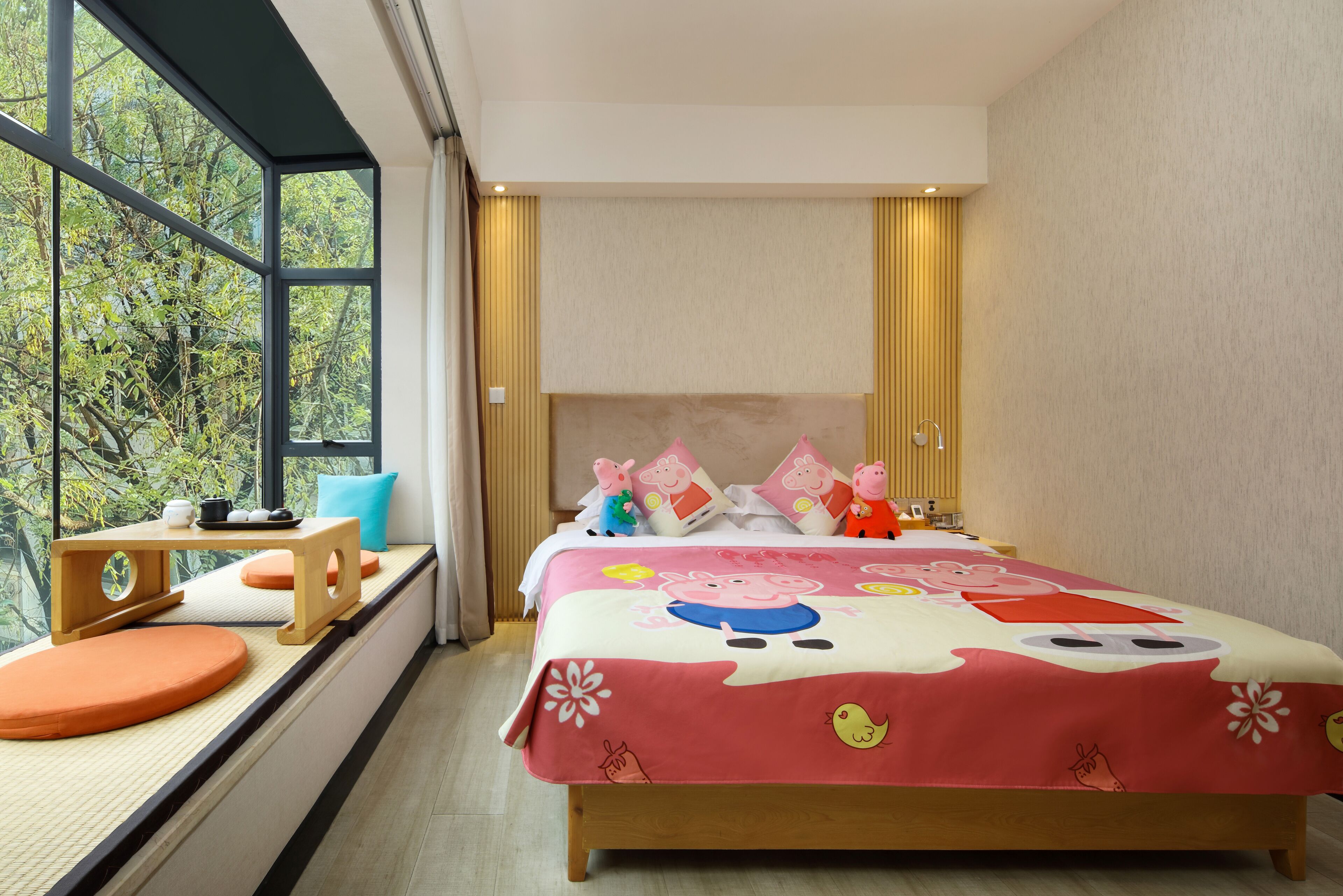 Familien-Suite | Balkon