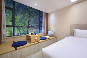 Deluxe Double Room | Living area - Wing Hotel Guilin- Pedestrian Street (Guilin)