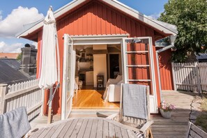 Ferienhaus, Meerblick | Terrasse/Patio