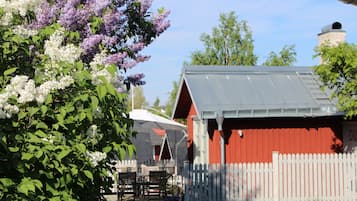 Aire de pique-nique/barbecue