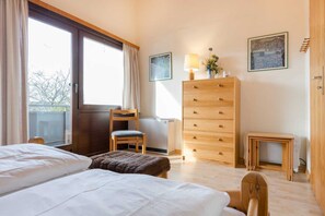 2 Schlafzimmer, WLAN, Bettwäsche