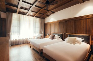 Design Twin Room | Free WiFi - Floral Hotel Wuxi Qietintfengyin Resort (Wuxi)