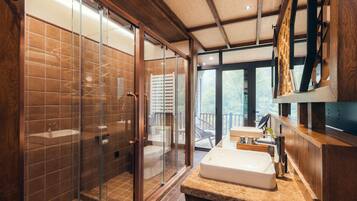 View Room | Bathroom | Shower, free toiletries, slippers