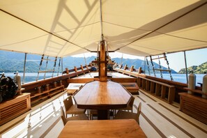 Cabaña | Sala de estar