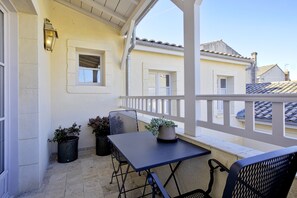 Rom – superior, byutsikt | Balkong