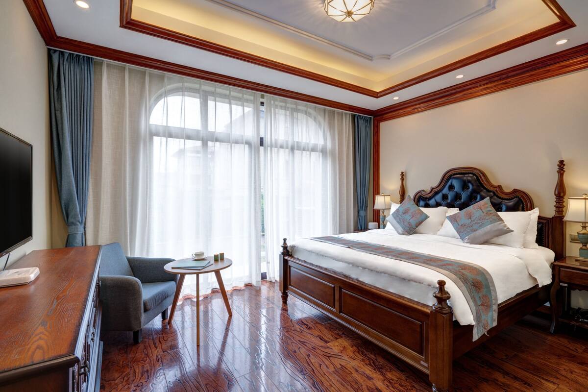 Chambre Double pour 1 personne