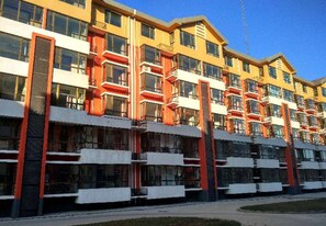 Comfort-Apartment | Blick auf den Garten