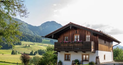 Ferienhaus am Schifterhof 60qm, Balk., Kochni., 2 Schlafz., Wohnzi., 4 P.