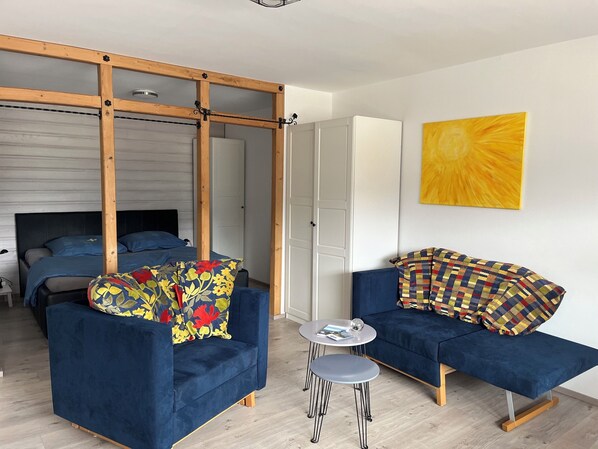 1 Schlafzimmer, Bettwäsche