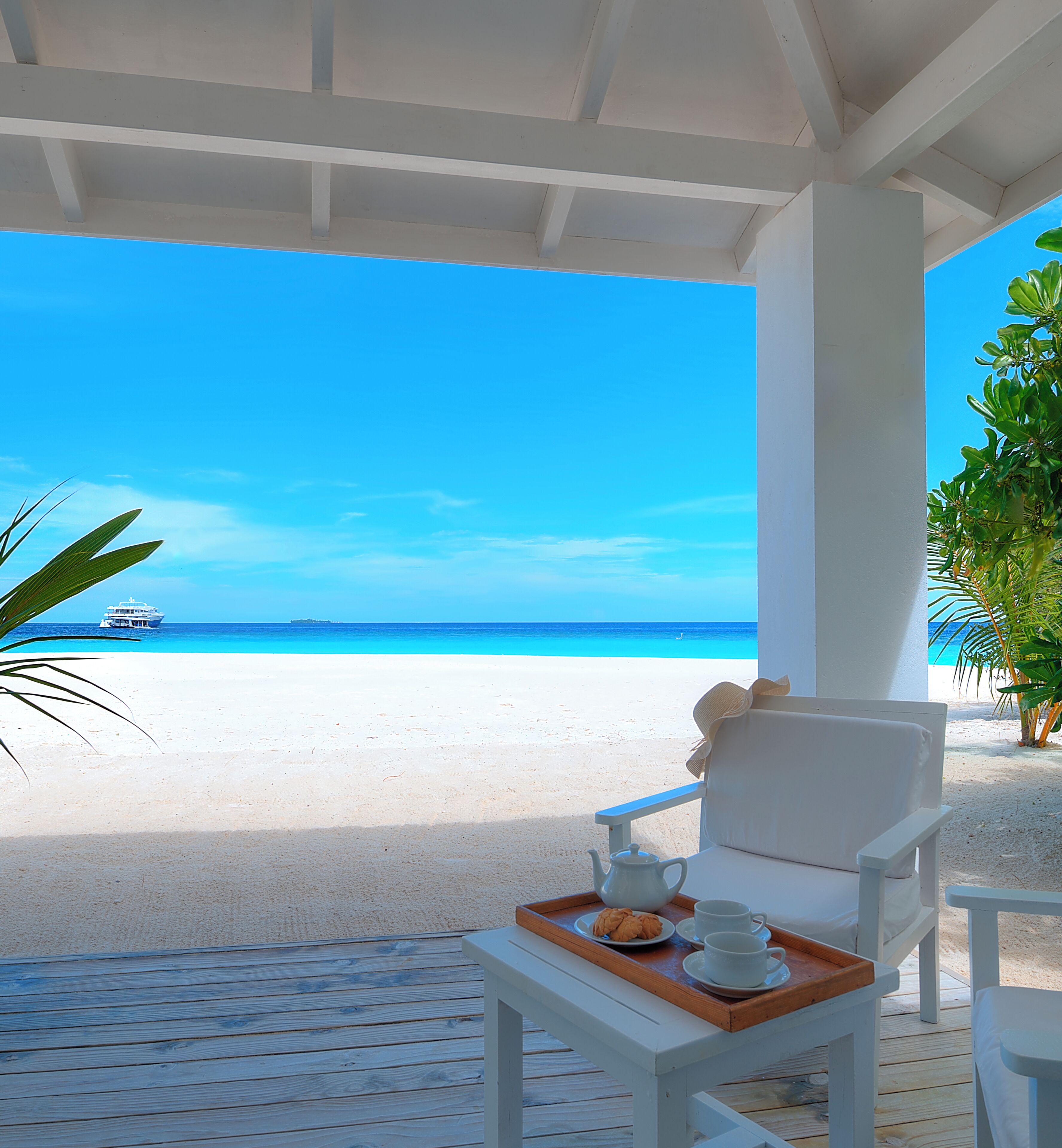 Beach Bungalow | Terrace/patio