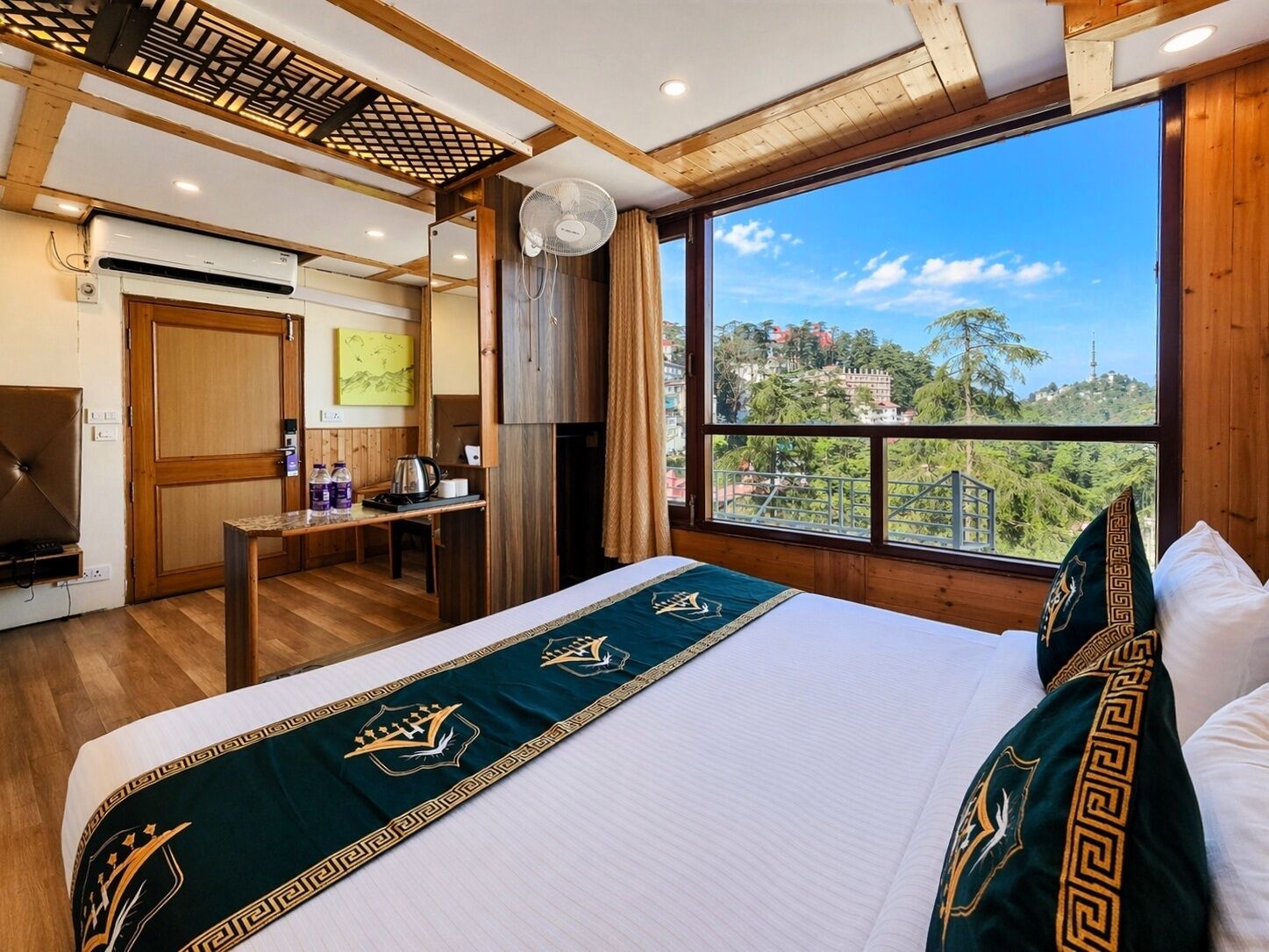 Familieværelse til 4 personer | Premium-sengetøj, individuelt design, individuel indretning, sengetøj