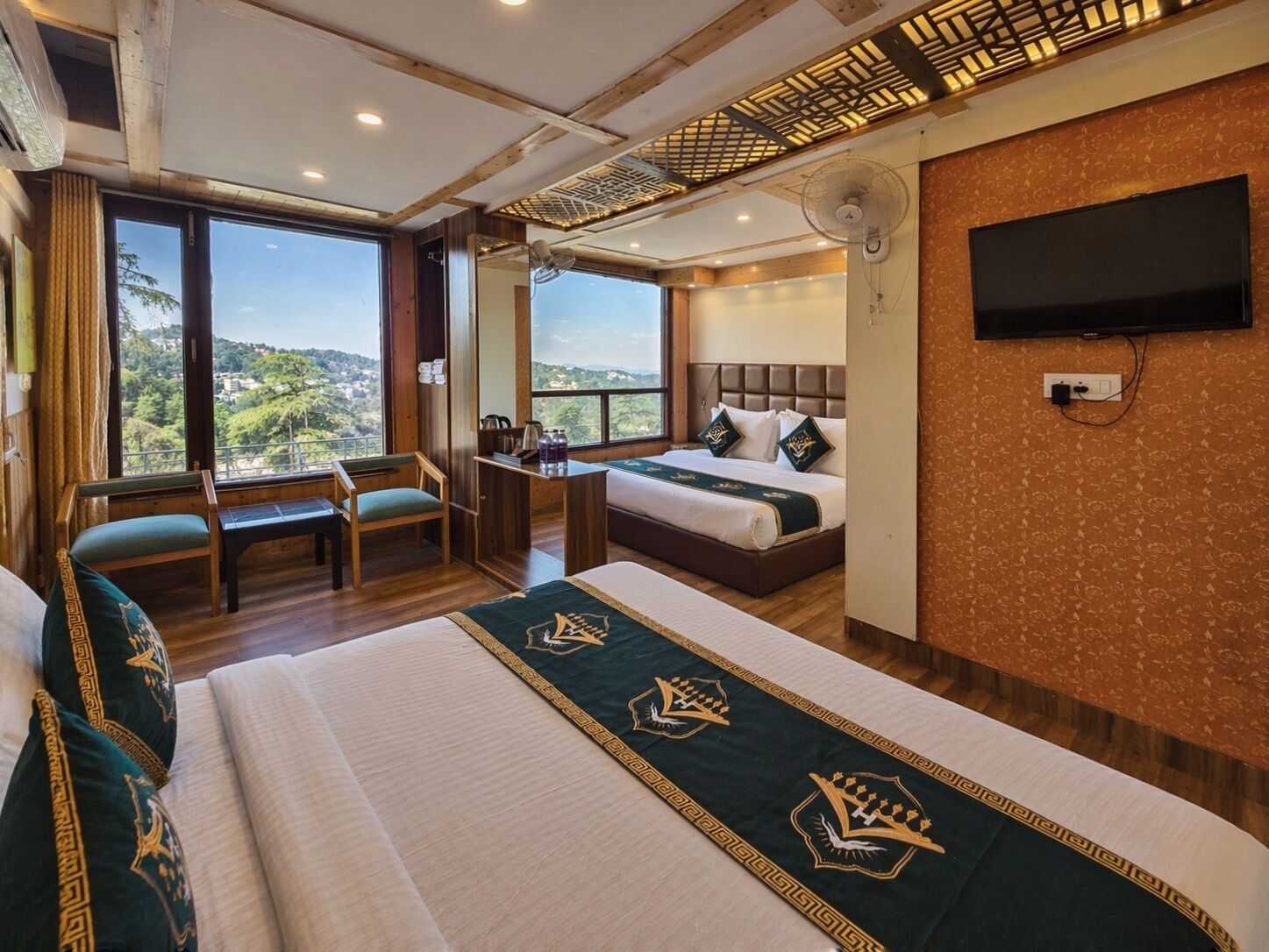 Family Quadruple Room | Premium bedding, individually decorated, individually furnished