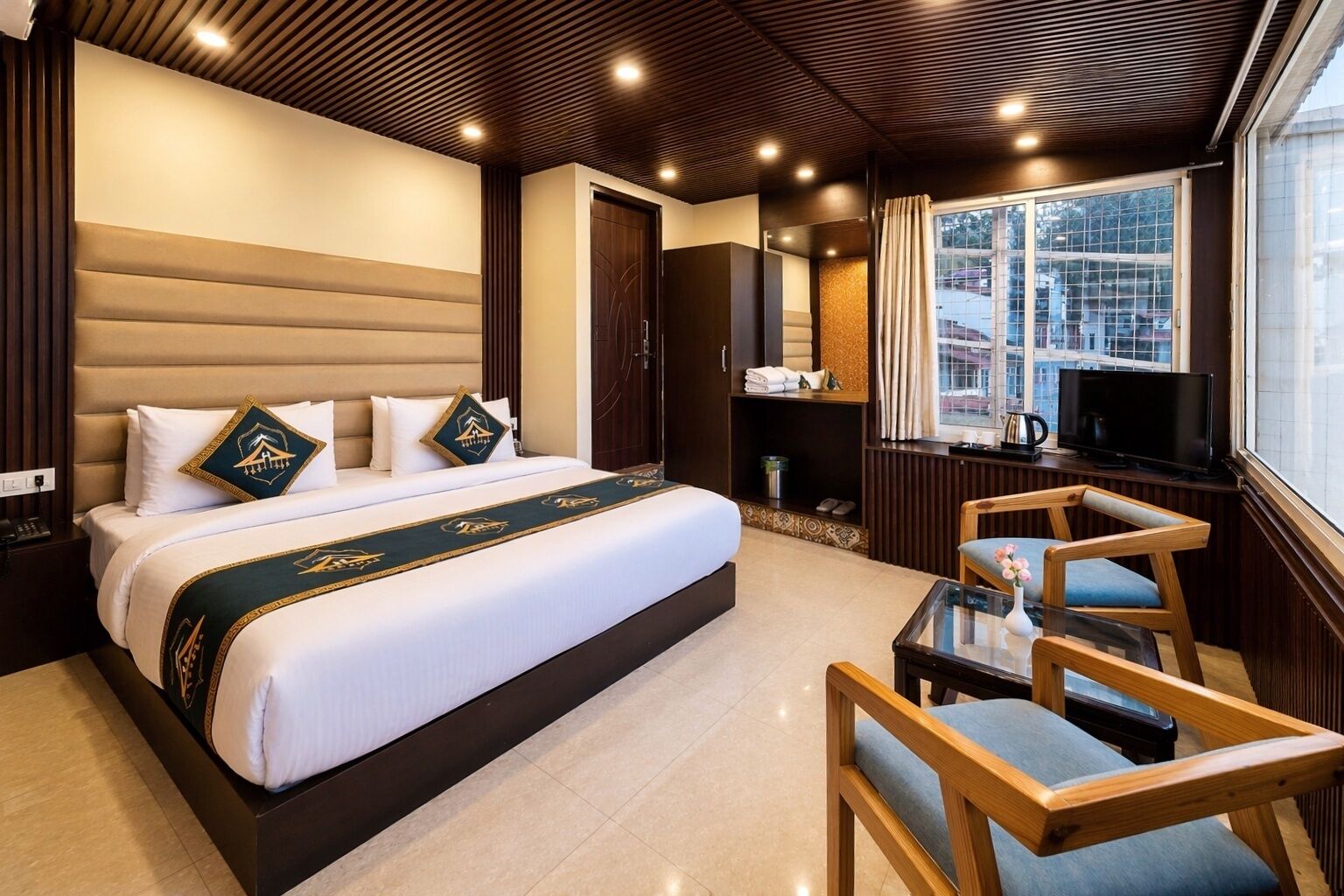 Elite-værelse | Premium-sengetøj, individuelt design, individuel indretning, sengetøj