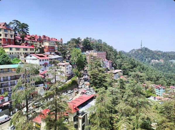 Premium Room | Mountain view - Anandam Near Mall Road (Shimla)